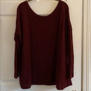 Garnet piko long sleeve